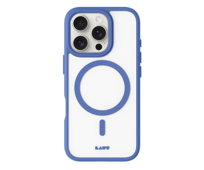 Etui do telefonów LAUT Huex Protect do iPhone 16 Pro Max MagSafe heron blue